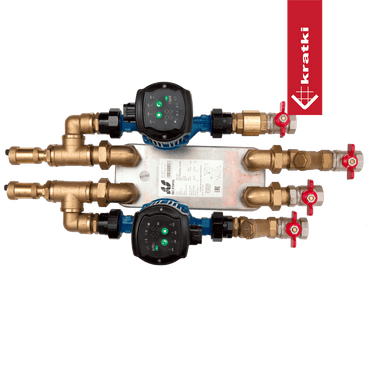 Kratki Tauscher-Pumpen-kupferfarbig-Satz 10 abgedichtet