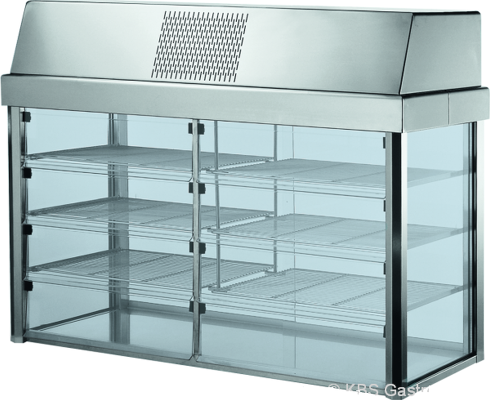 KBS Gastrotechnik Aufsatz Kühlvitrine Kühlplatte C-AKV 1100 SB