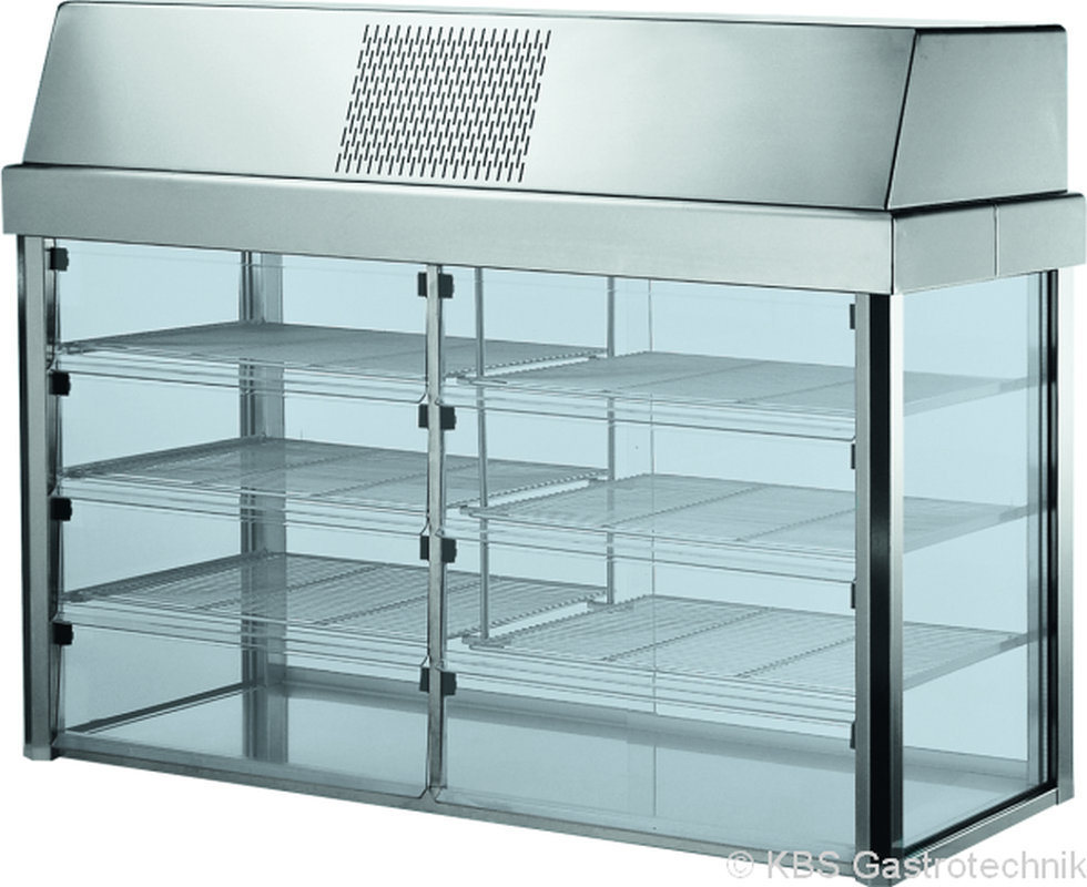 KBS Gastrotechnik Aufsatz Kühlvitrine Kühlplatte C-AKV 1400 SB