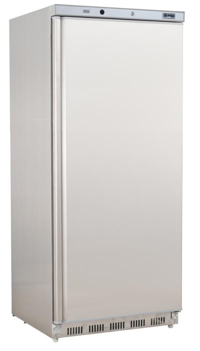 KBS Gastrotechnik Umluft Gewerbekühlschrank KBS 502 U CHR