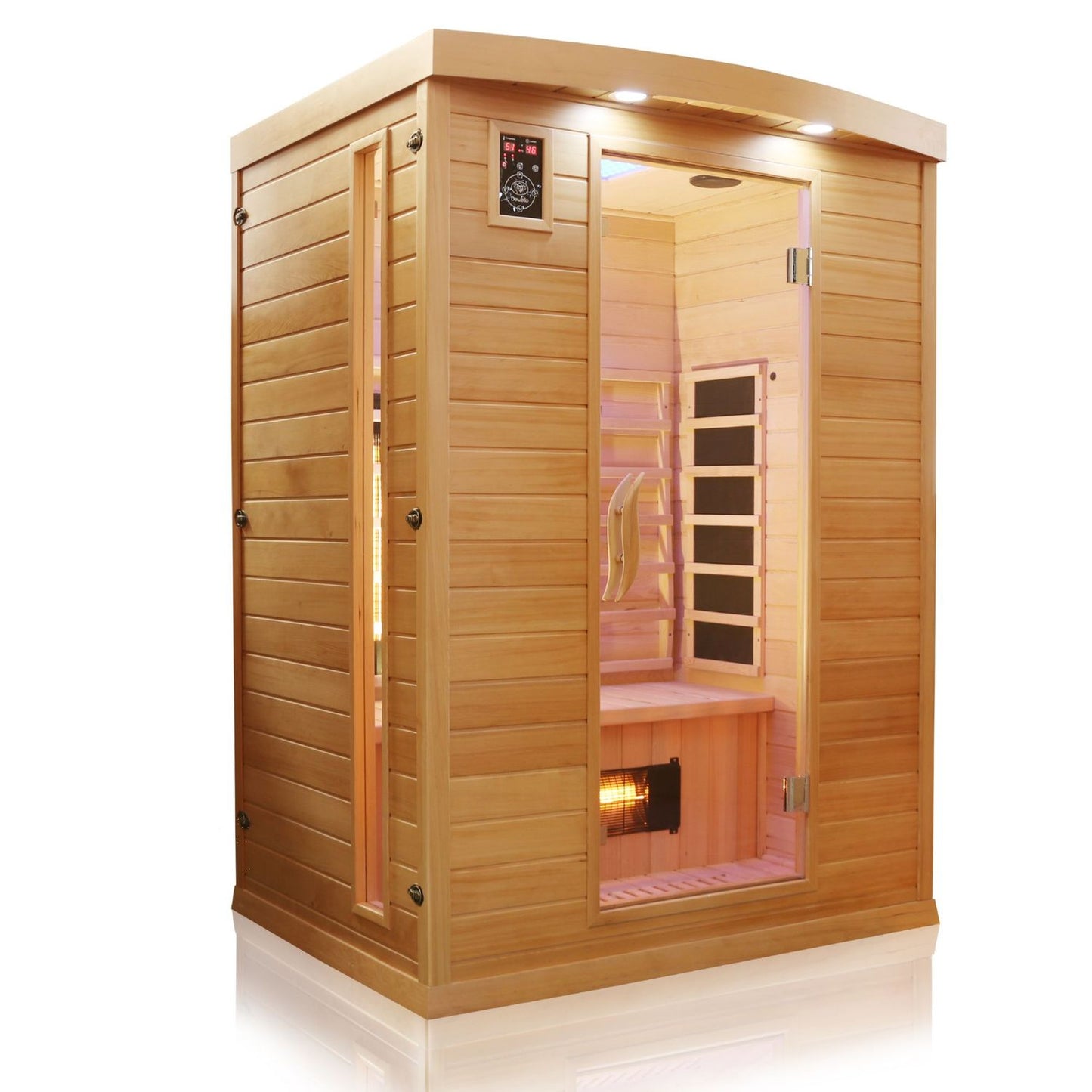 Dewello Infrarotkabine PIERSON 135x105 Dual-Therm bei TroniTechnik