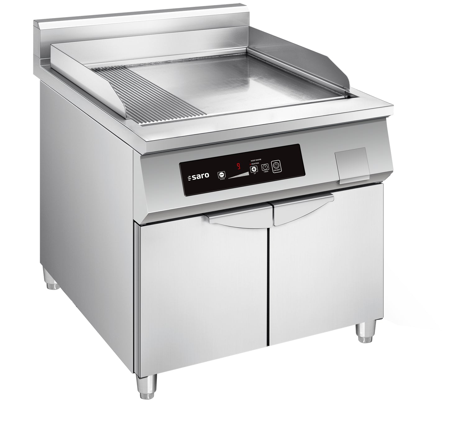 SARO Induktions-Griddleplatte Modell BROOKLYN