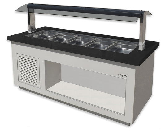 SARO Heißes Buffet Modell PREMIUM LINE SB-H200 weiß