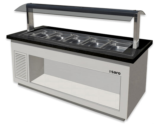 SARO Heißes Buffet Modell PREMIUM LINE SB-H230 weiß