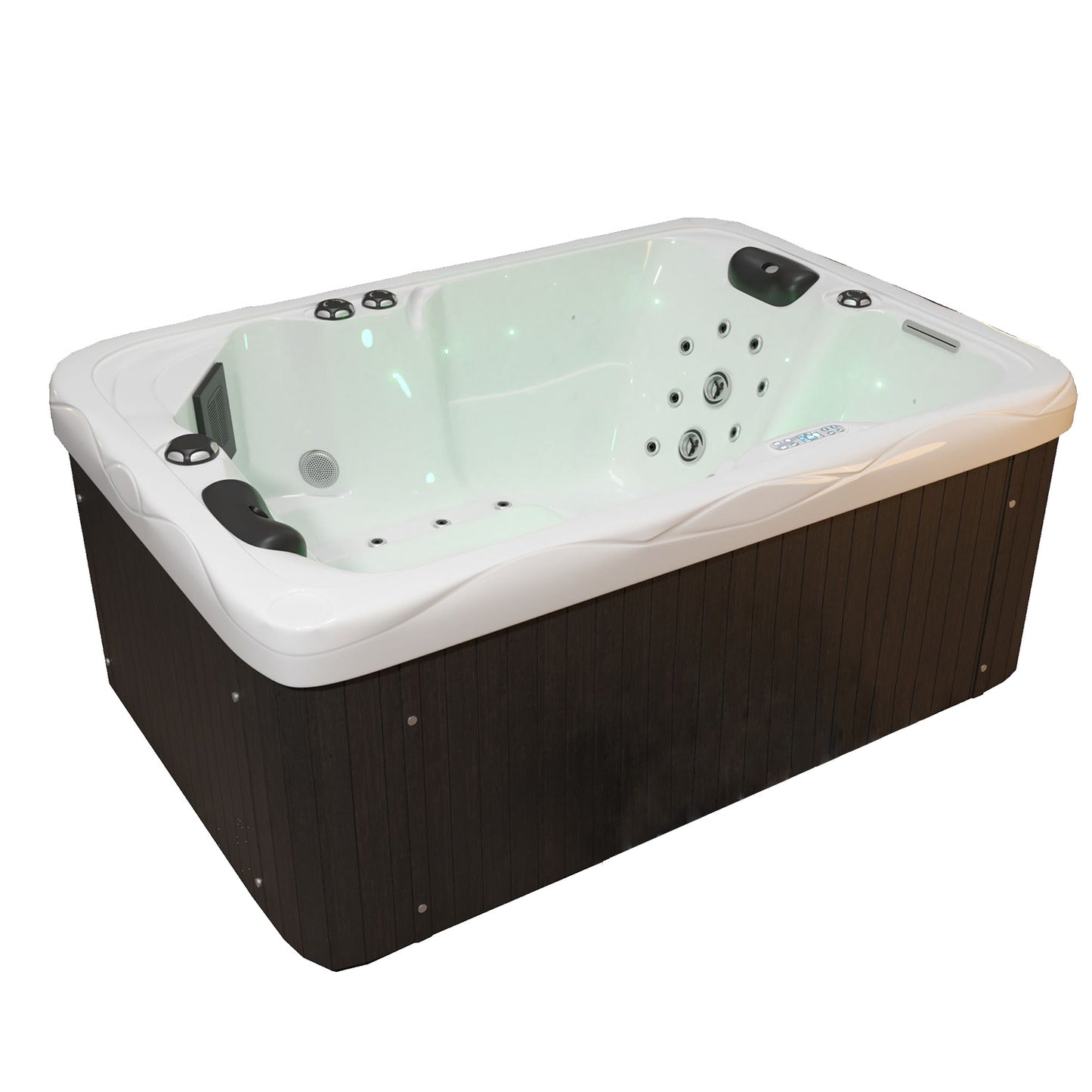 Tronitechnik Outdoor Whirlpool LEVANZO weiß 190x135