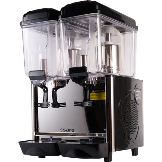 SARO Kaltgetränke-Dispenser Modell COROLLA 2B - schwarz