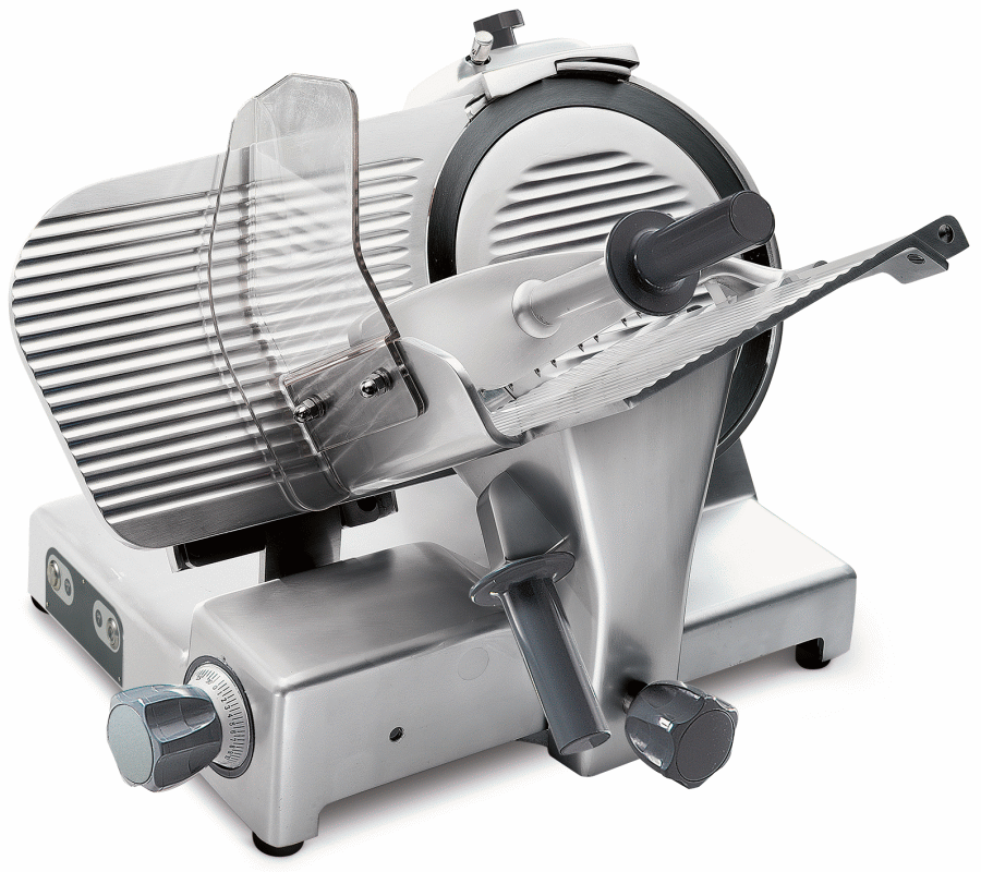 KBS Gastrotechnik Aufschnittmaschine Schrägschneider Messer Ø 350 mm IP67