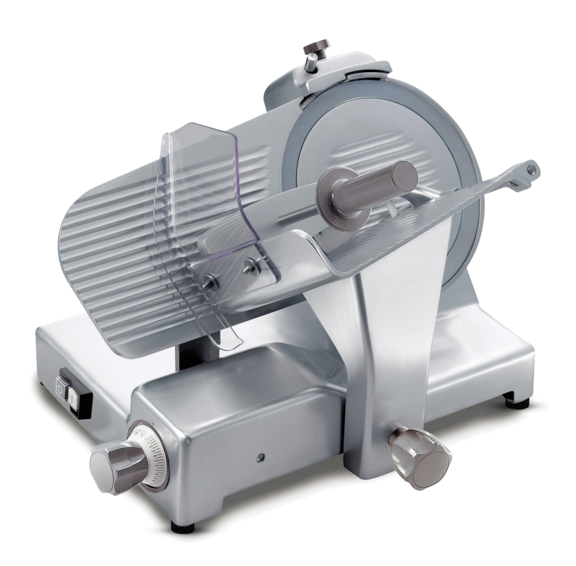 KBS Gastrotechnik Aufschnittmaschine Schrägschneider Messer Ø 250 mm IP44