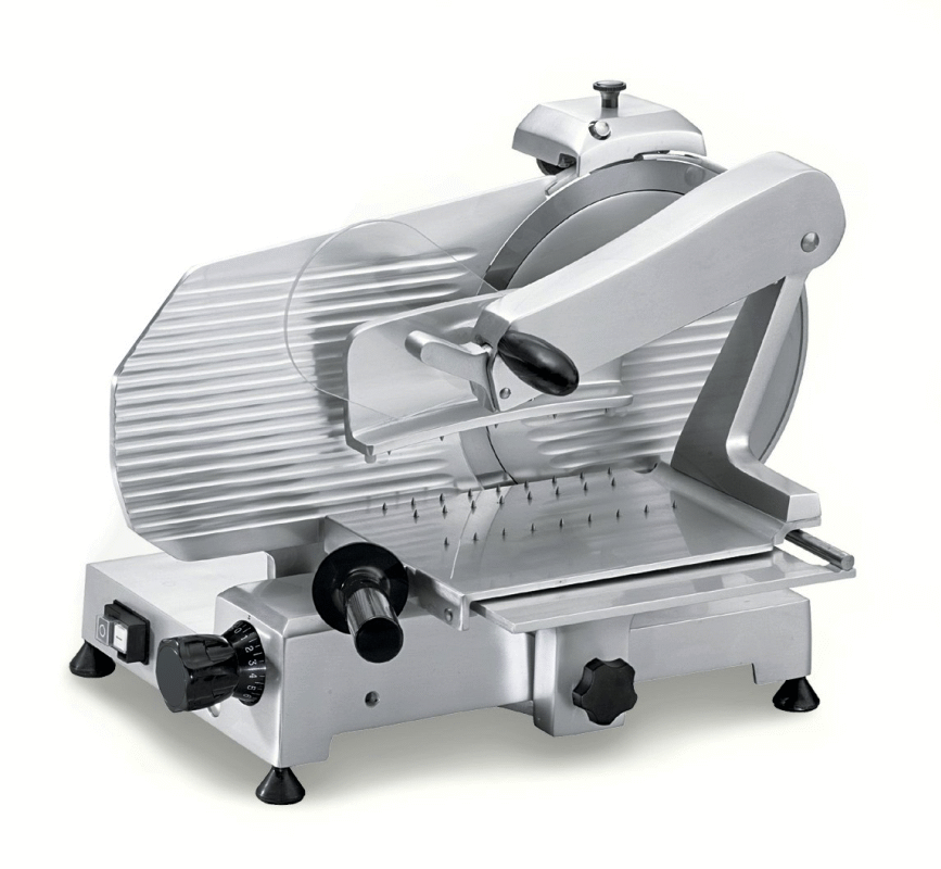 KBS Gastrotechnik Aufschnittmaschine Vertikalschneider Messer Ø 300 mm