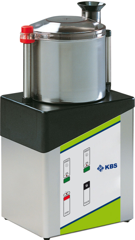 KBS Gastrotechnik Cutter CNS 80 Behälterkapazität 8 Liter