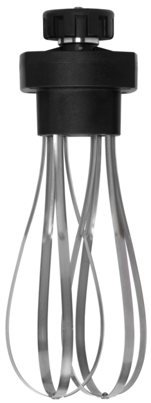 KBS Gastrotechnik Handmixer Schneebesen L 35cm Eintauchtiefe 20cm