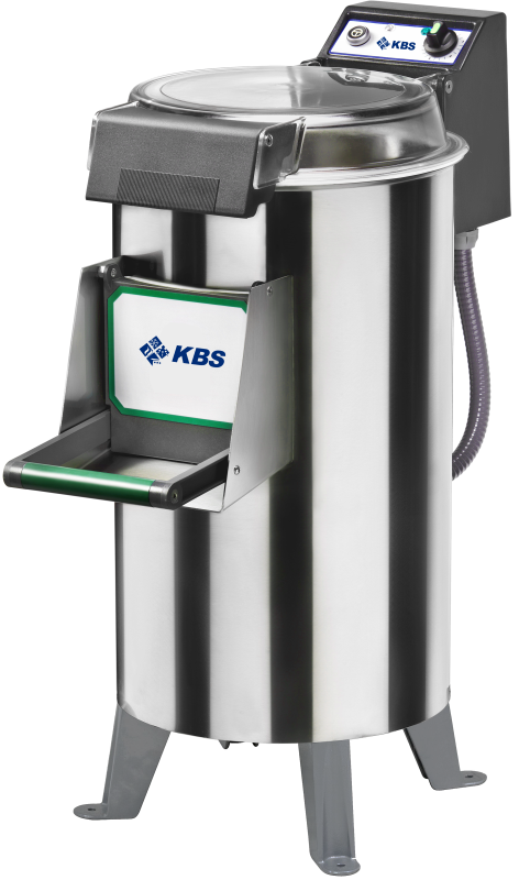 KBS Gastrotechnik Kartoffelschälmaschine Behälterkapazität 18 kg