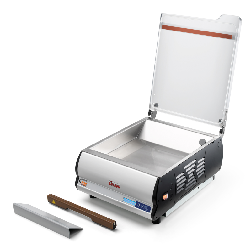 KBS Gastrotechnik Vakuum-Verpackungsmaschine 310 mm Schweißleiste Tischgerät