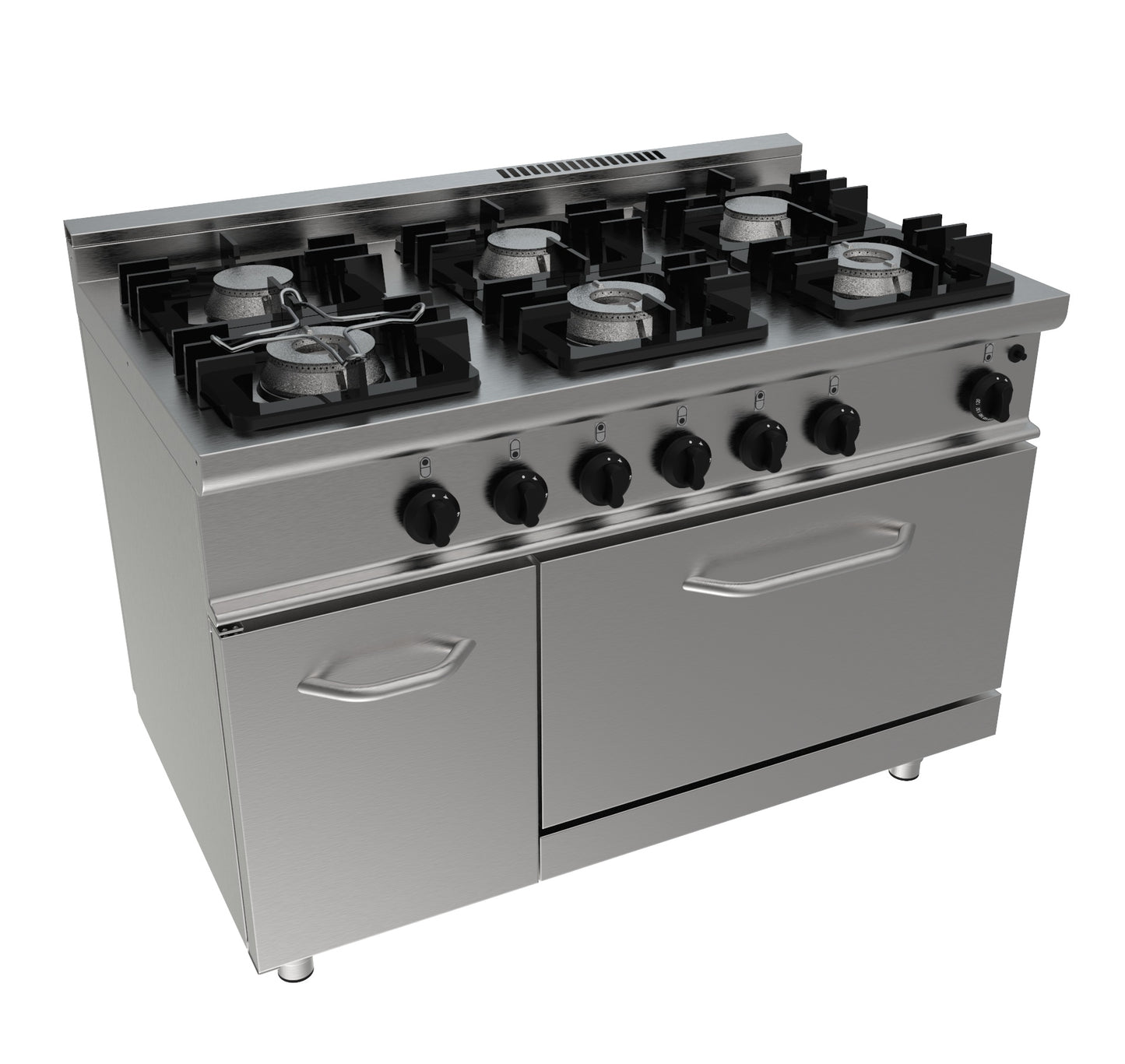 SARO Gasherd mit Gasbackofen Modell E7/KUPG6LN