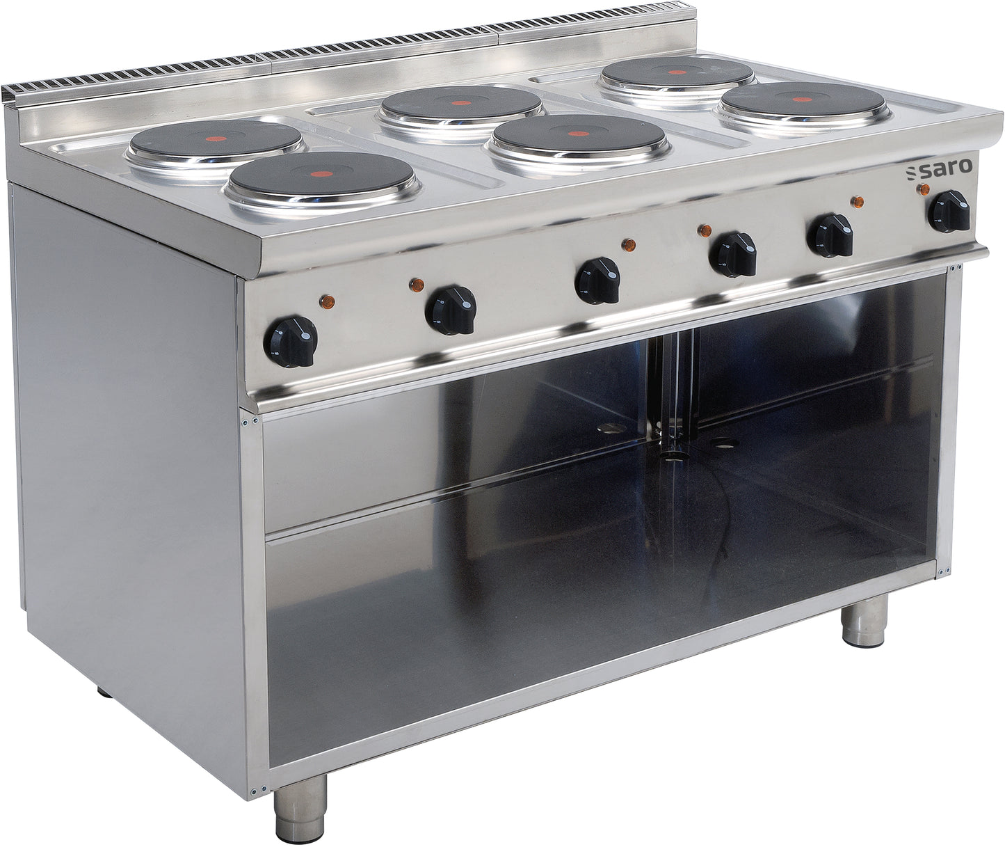 SARO Elektroherd, offener Unterbau Modell E7/CUET6BA