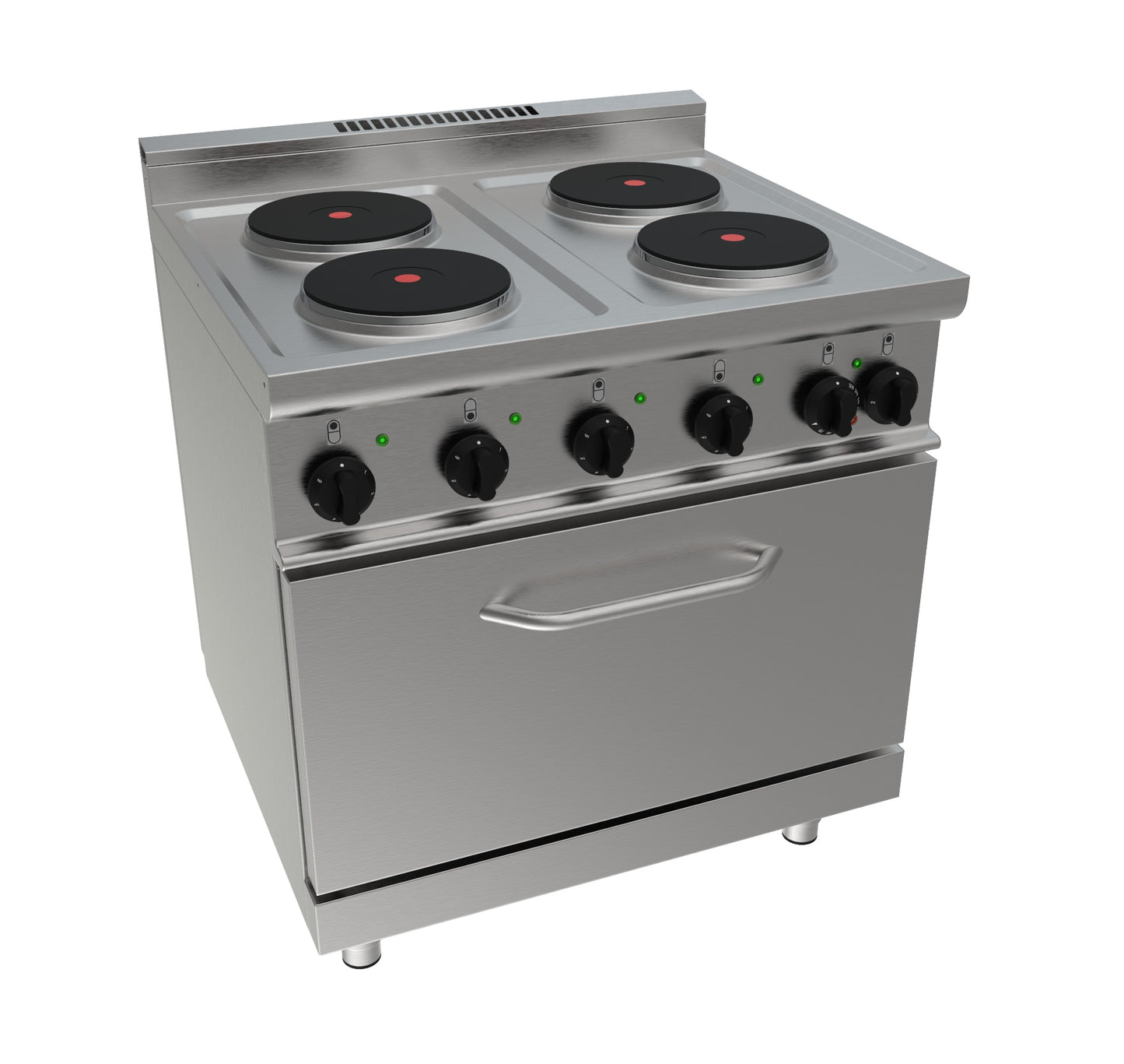 SARO Elektroherd mit Elektrobackofen Modell E7/CUET4LE