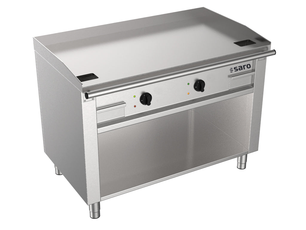 SARO Elektro-Teppanyakigrill, off. Unterbau, TEB2/120E