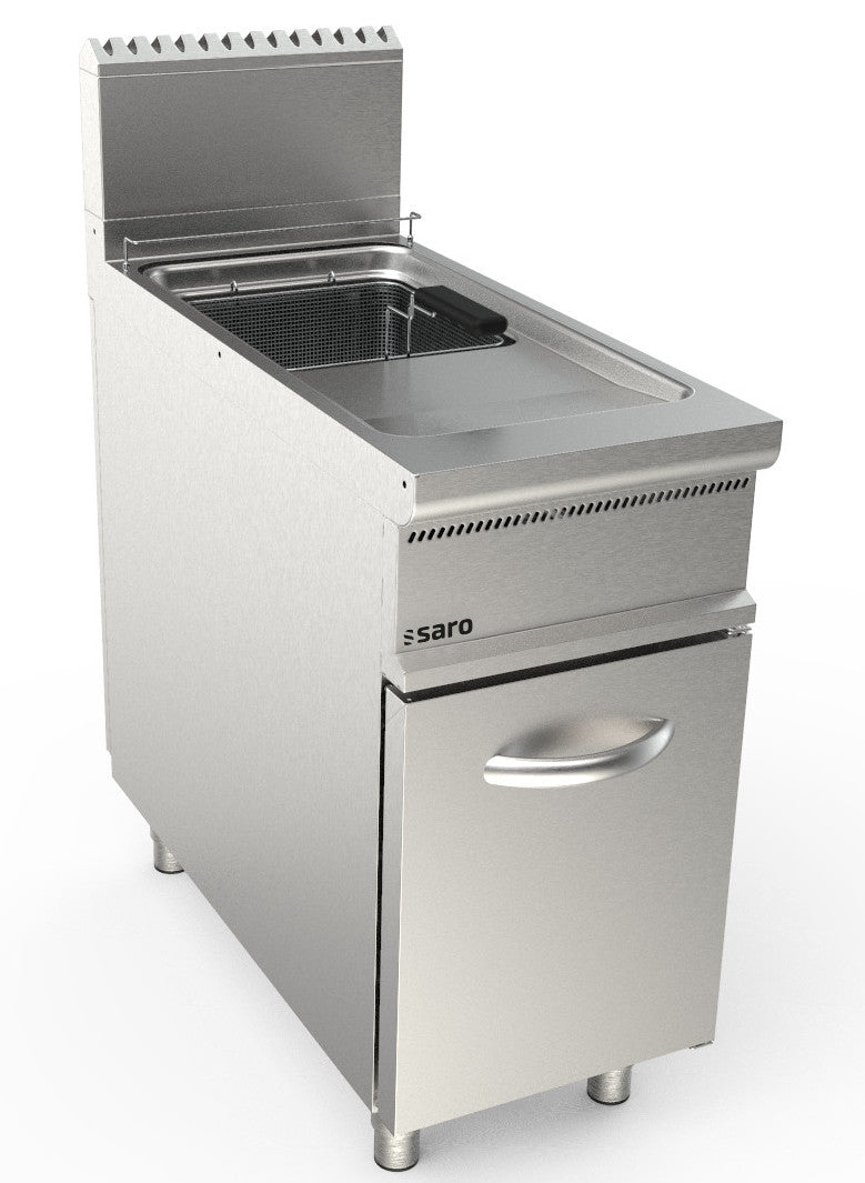 SARO Gasfritteuse 22 Liter, Modell LQ/FLG1V22