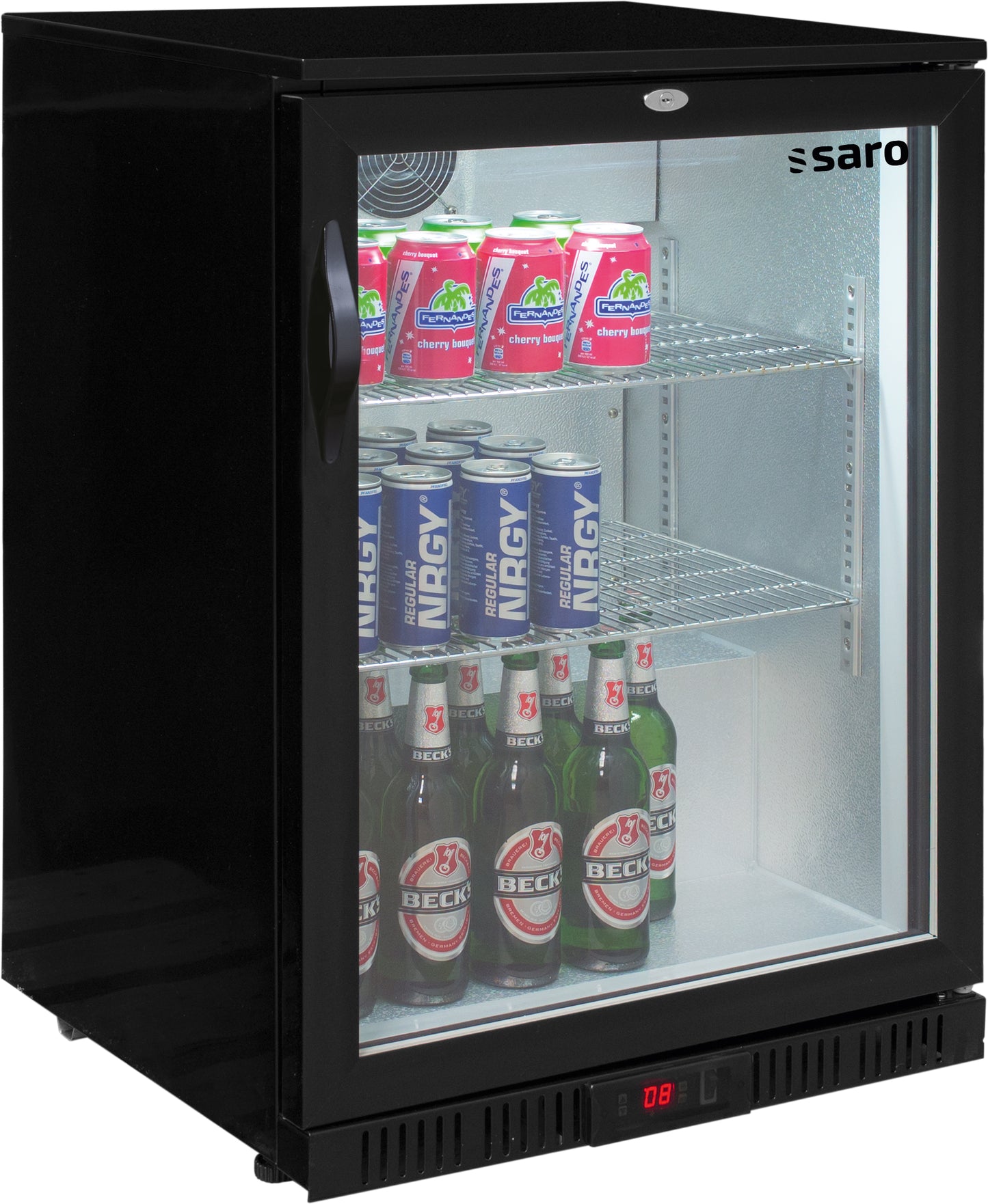 SARO Barkühlschrank, 1 Tür, Modell BC 138
