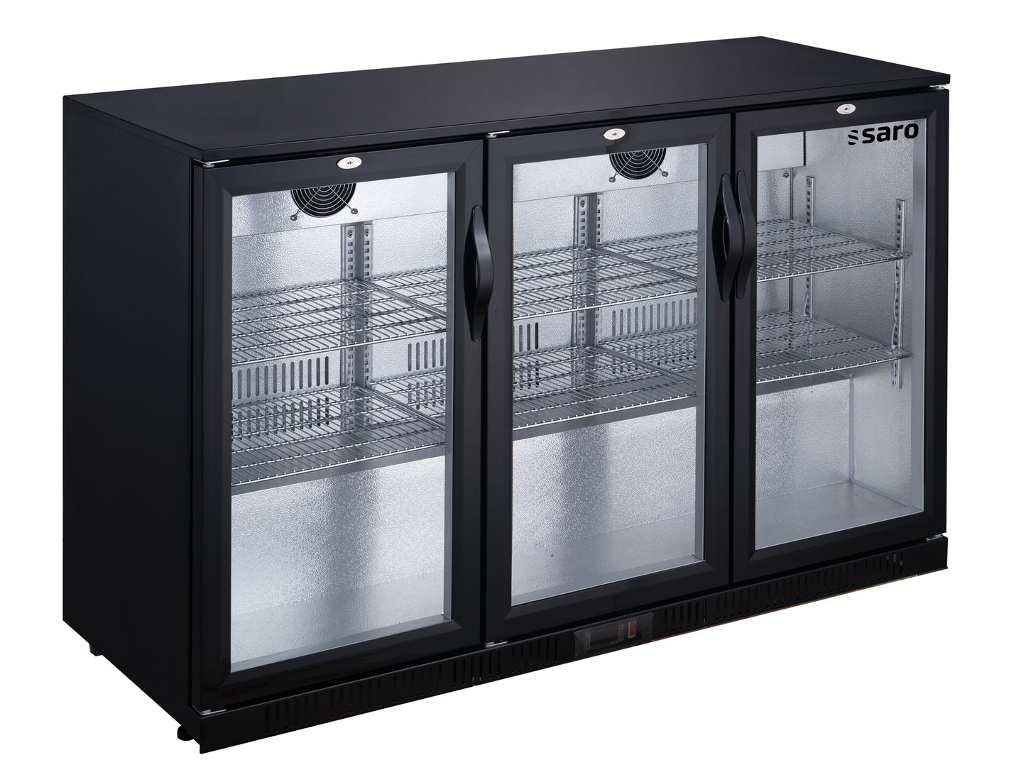 SARO Barkühlschrank, 3 Türen, Modell BC 330