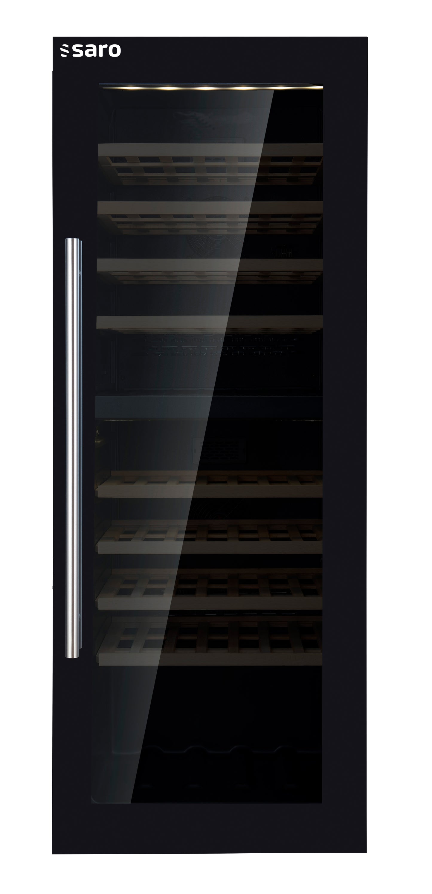 SARO Weinlagerschrank, 154 Flaschen, 2 Zonen, WK 162 D