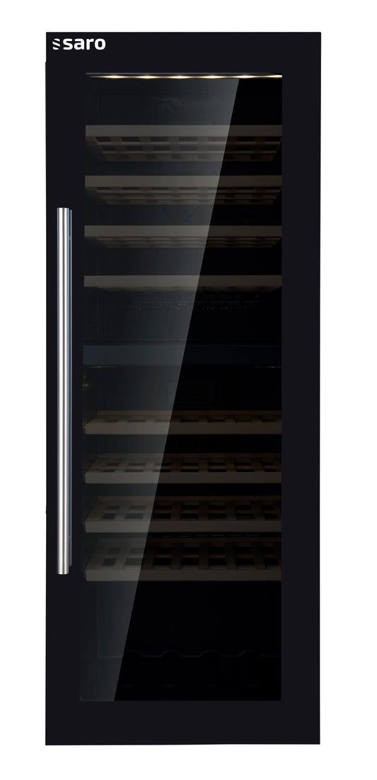 SARO Weinlagerschrank, 154 Flaschen, 2 Zonen, WK 162 D