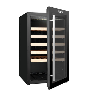 SARO Weinlagerschrank, 40 Flaschen, Modell WK 40