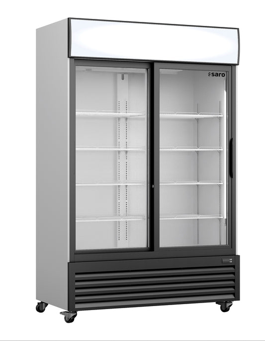 SARO Kühlschrank, Glasschiebet.+Werbetafel, GTK 700 SD