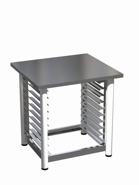 SARO Untergestell mit 9 Einschüben für Nerone MID GN, CL 5