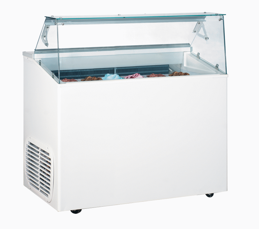 KBS Gastrotechnik Speiseeis-Verkaufsvitrine Donata 7