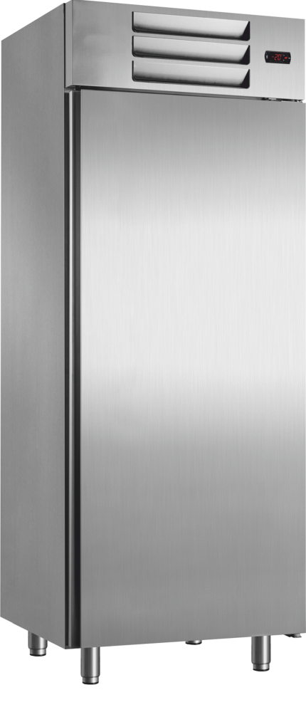KBS Gastrotechnik Tiefkühlschrank EN Norm BTKU 507 CHR