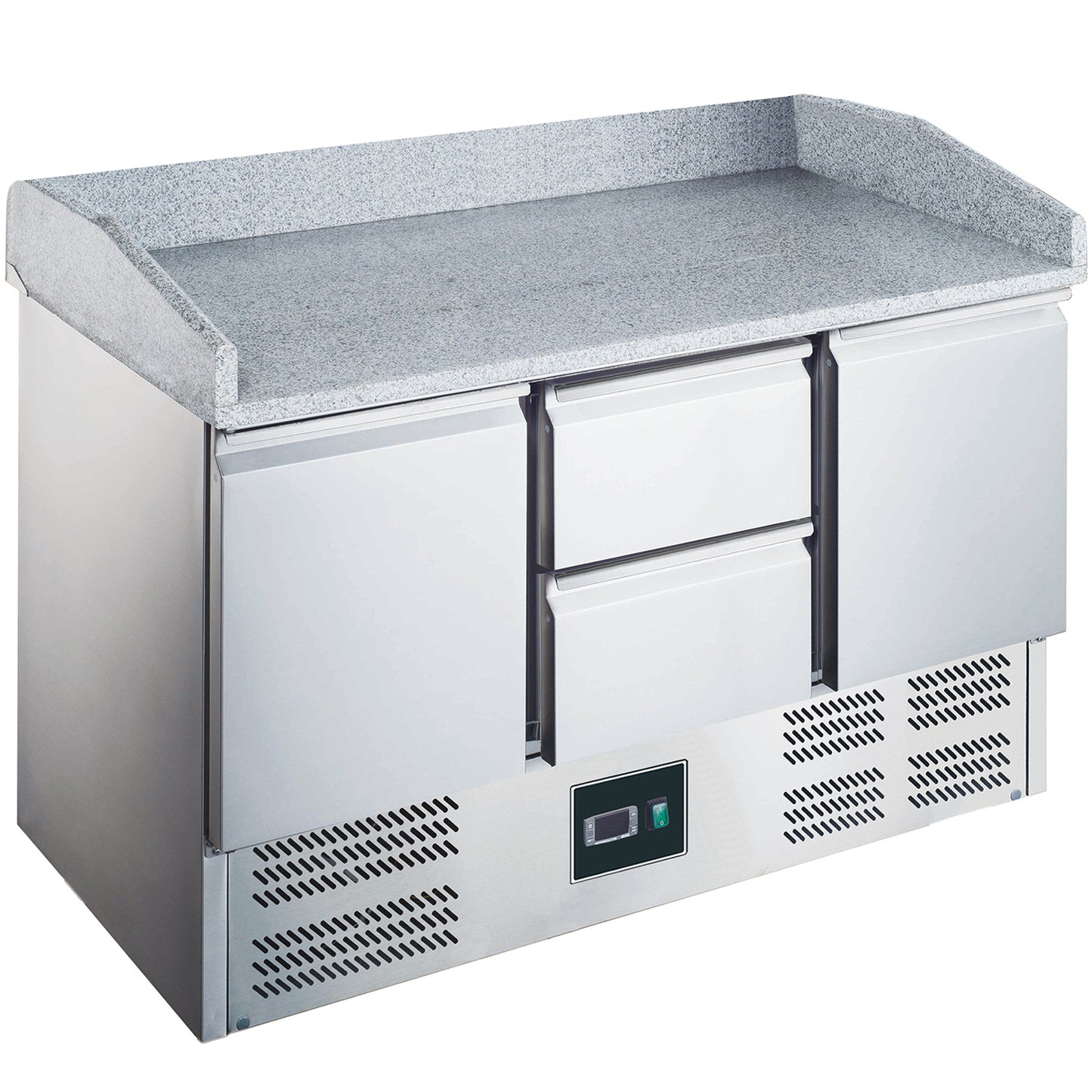 SARO Pizzatisch, 2 Türen + 2 Schubl., ES 903 PZ 2/2