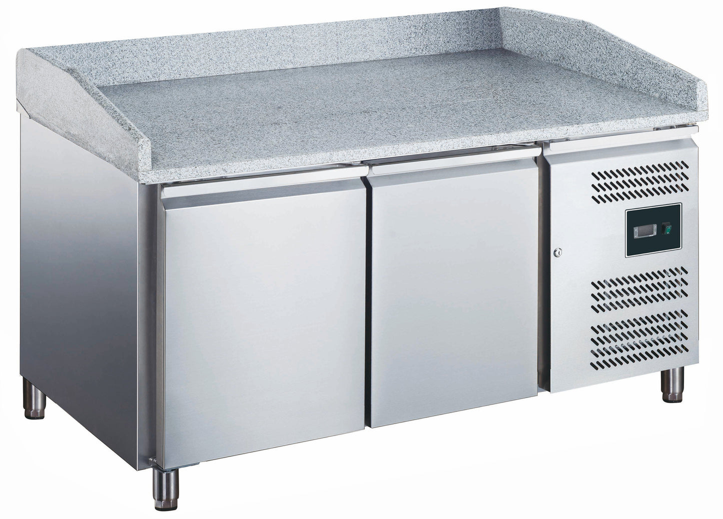 SARO Pizzatisch, 2 Türen, Modell EPZ 2600 TN