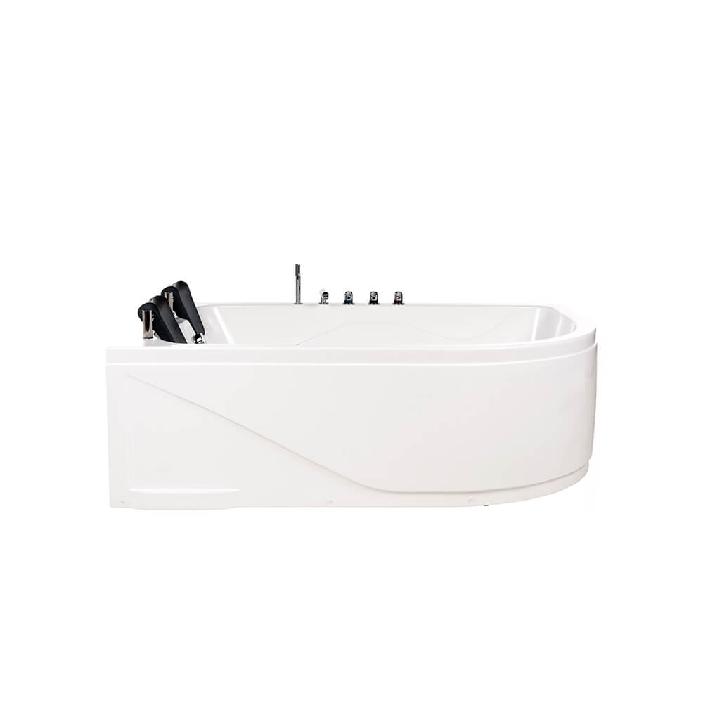 Home Deluxe Indoor Whirlpool für 2 Personen BLUE OCEAN XL - 180 x 120 cm Rechts
