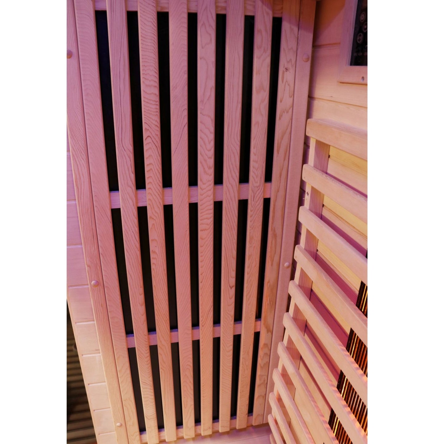 Dewello Infrarotkabine KINGSTON 130x105 bei TroniTechnik