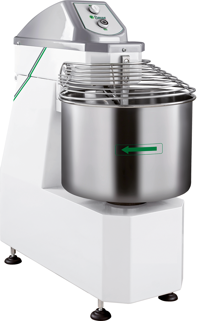 KBS Gastrotechnik K18 Teigknetmaschine mit Kessel für 18kg Teig
