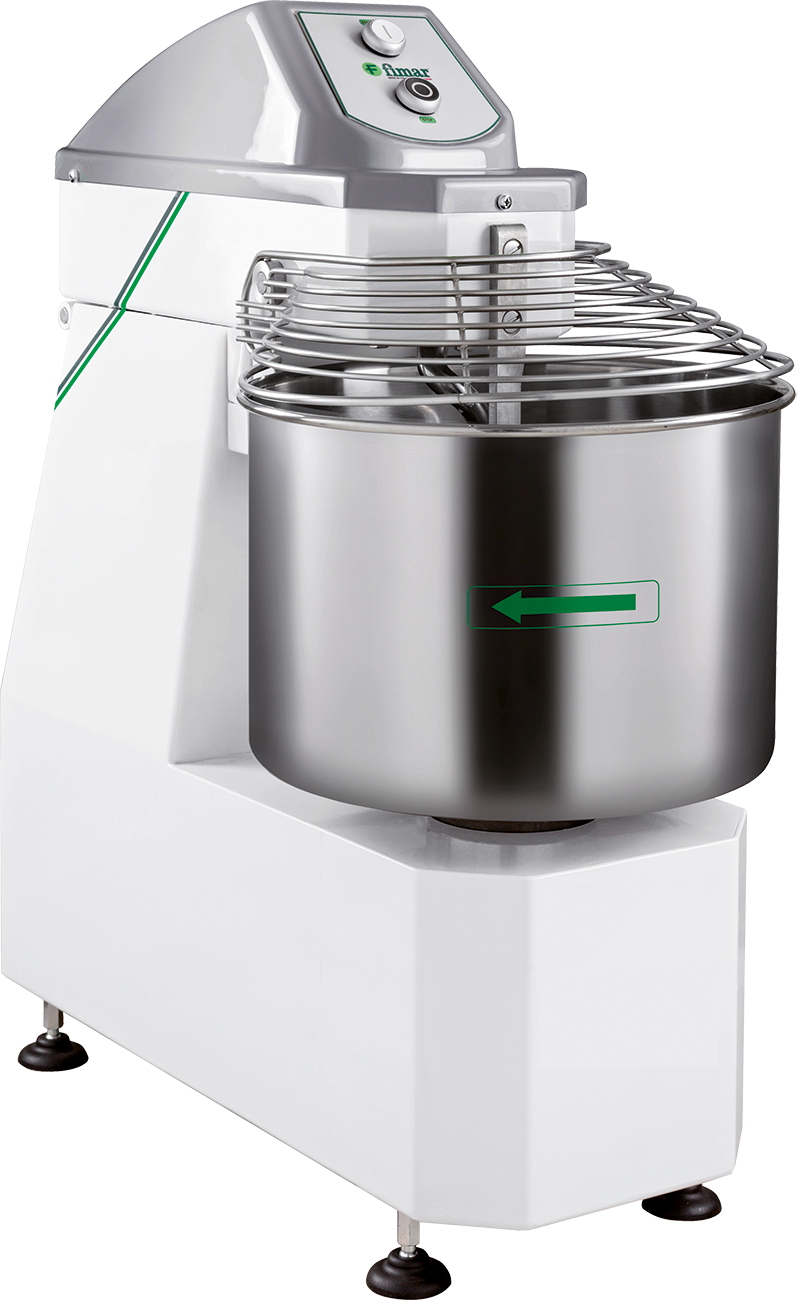 KBS Gastrotechnik K12 Teigknetmaschine mit Kessel für 12kg Teig