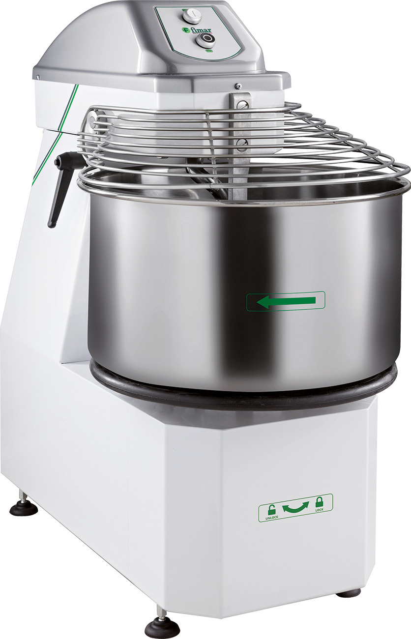 KBS Gastrotechnik KMP38 Teigknetmaschine für 38kg Teig 400V Kessel entnehmbar