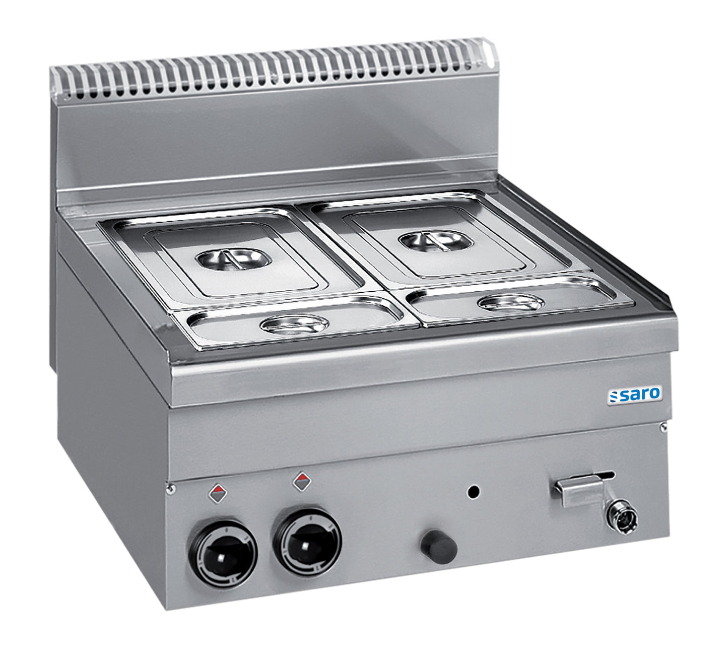 SARO Gas-Bainmarie, 600 x 600, Modell GBM66