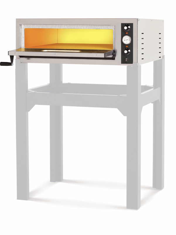 KBS Gastrotechnik Pizzaofen Compact 4 für 4 Pizzen ø32cm elektro 4,5 kW