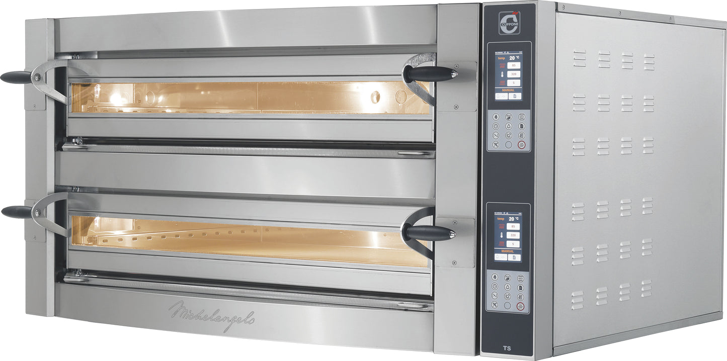 SARO Pizzaofen MICHELANGELO Modell ML935/2 TS