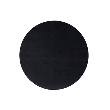 Home Deluxe Esstisch Rund Ausziehbar AVENTURA inkl. Sternfuß - 120-160 x 120 cm Dark Oak