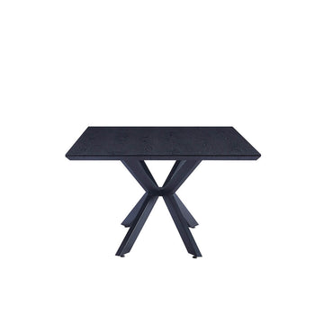 Home Deluxe Esstisch Eckig AVENCIA inkl. Sternfuß - 200 x 120 cm Dark Oak