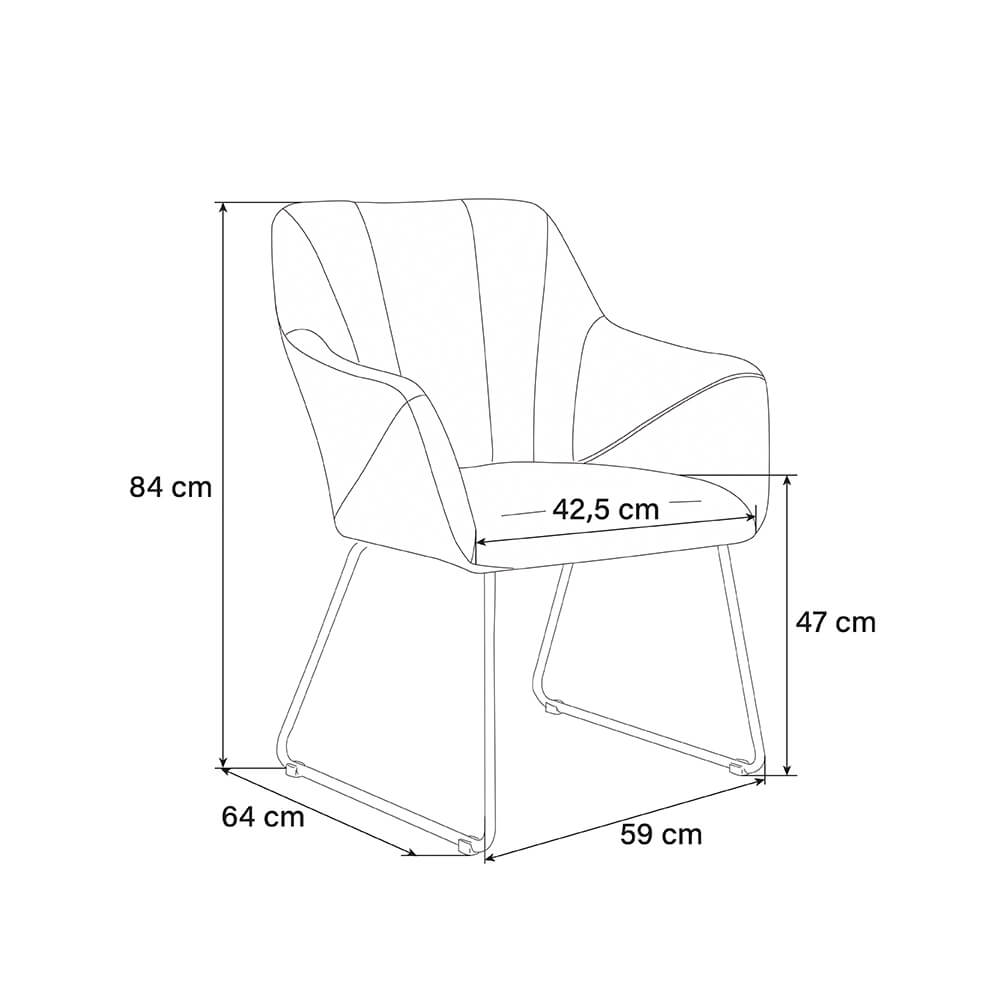 Home Deluxe Essgruppe Rund Ausziehbar AVENTURA inkl. Sternfuß - 120-160 x 120 cm Light Oak 6 Stühle
