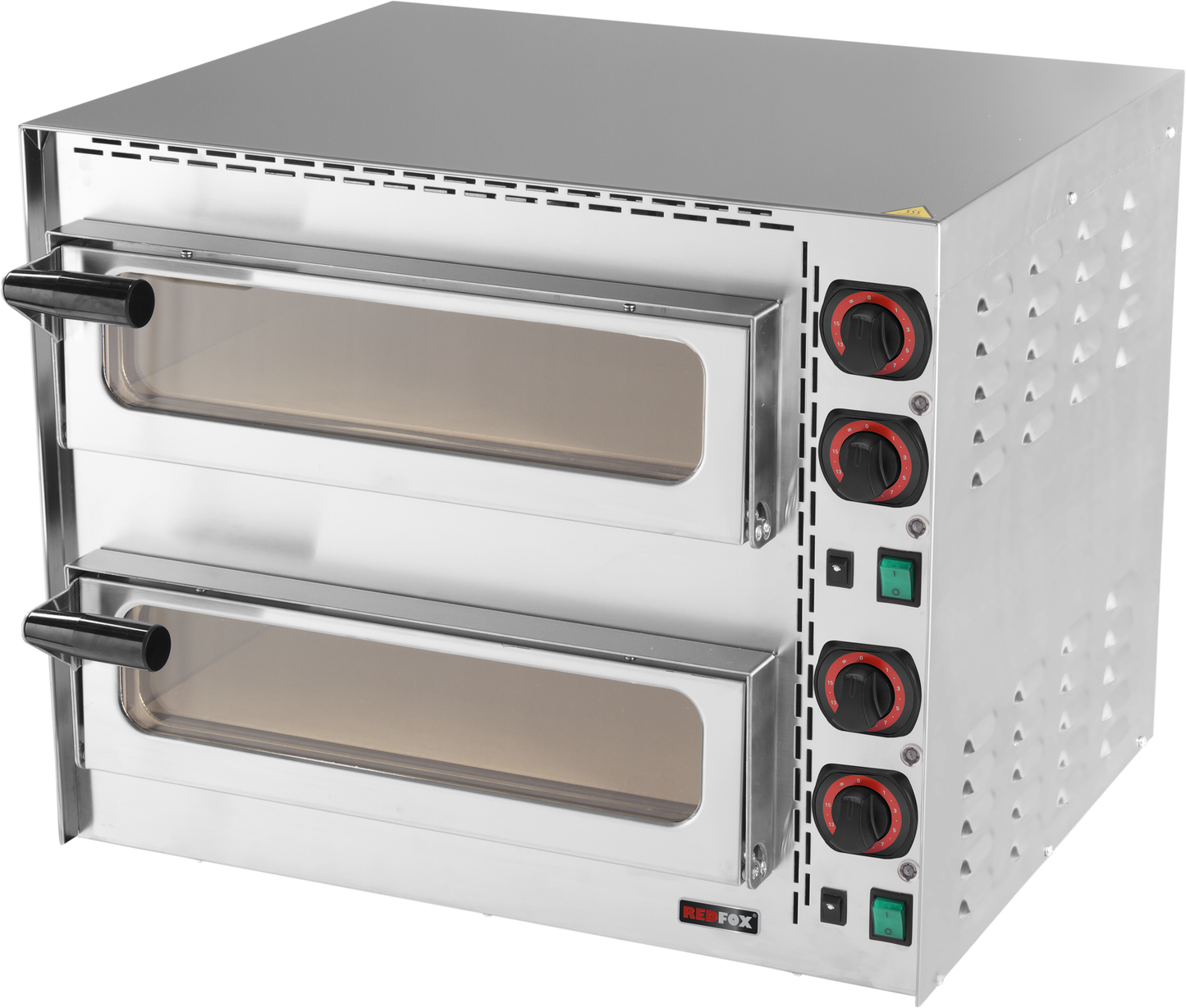 KBS Gastrotechnik Pizzaofen Snack 2 für 2 Pizzen ø35cm elektro 2,0 kW