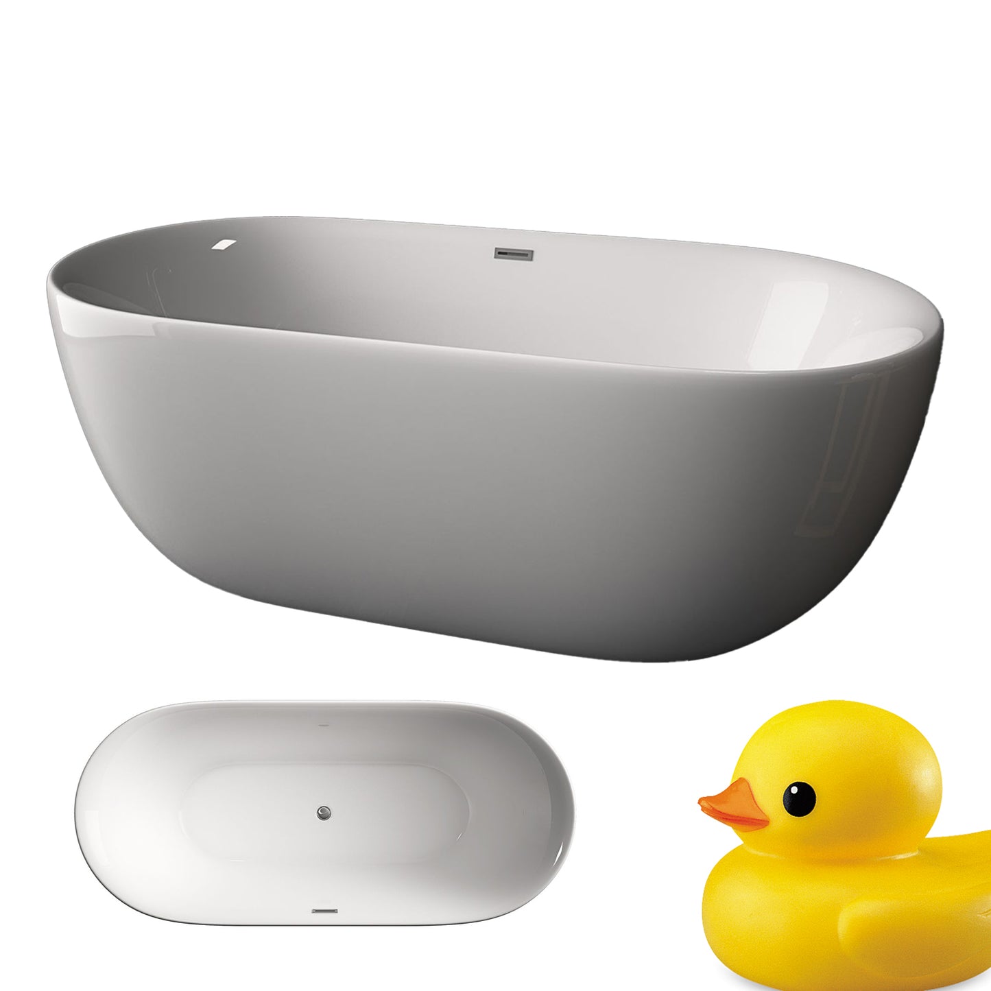 Tronitechnik Freistehende Badewanne SIFNOS