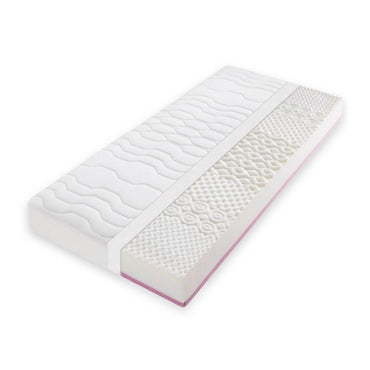 Home Deluxe Bett mit Ablage GALAXIS - 140 x 200 cm Grau