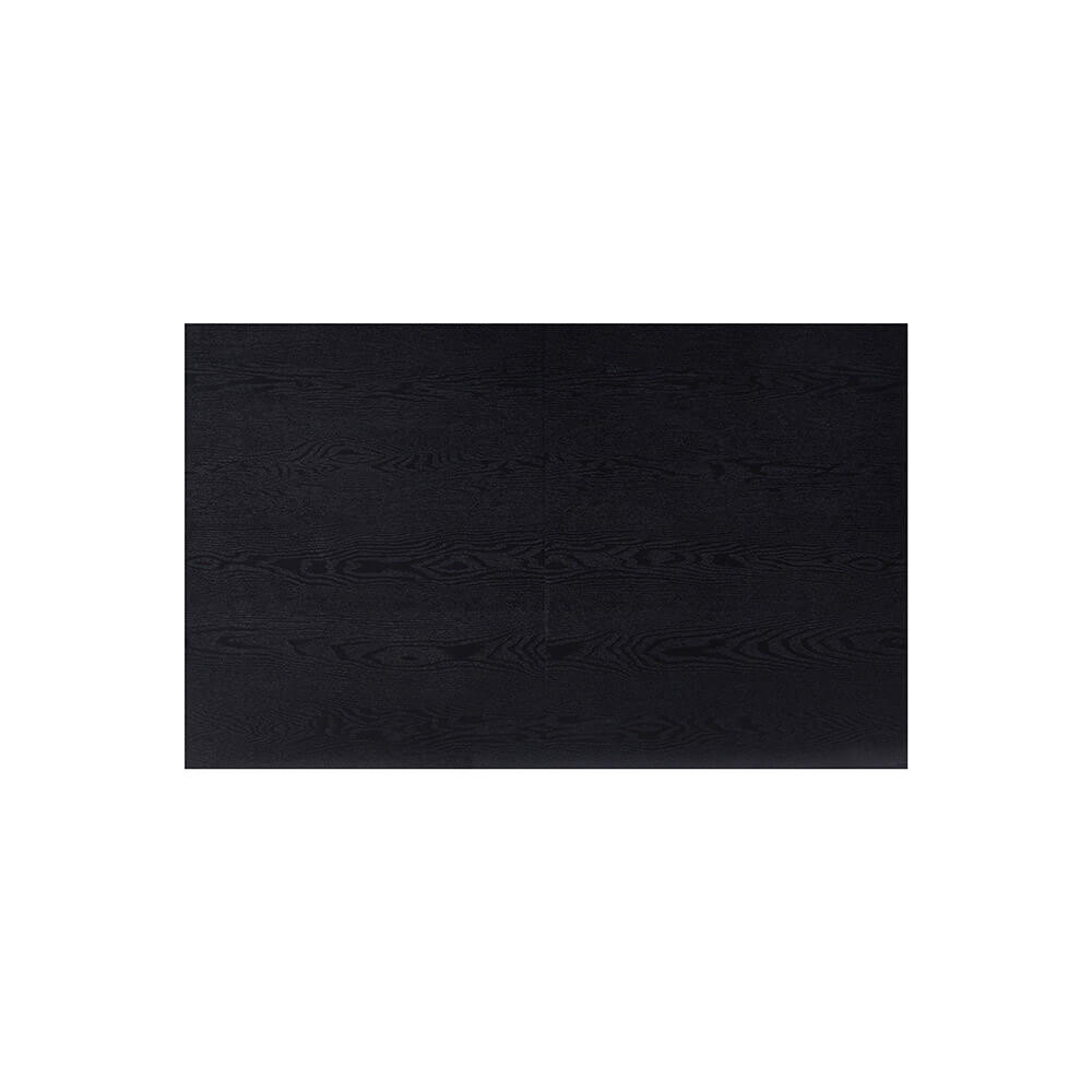 Home Deluxe Esstisch Eckig Ausziehbar AVENCIA inkl. U-Fuß - 160-200 x 100 cm Dark Oak