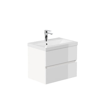 Home Deluxe Badmöbel Komplettset WANGEROOGE DELUXE XL - Weiß Made in Germany