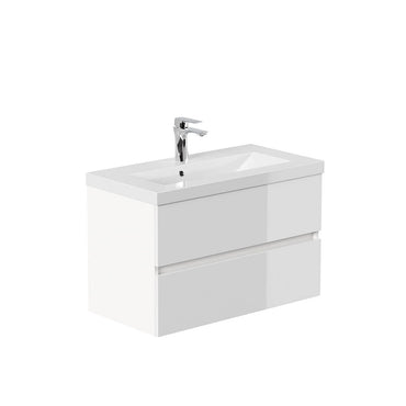 Home Deluxe Badmöbel Komplettset WANGEROOGE BIG DELUXE XL - Weiß Made in Germany